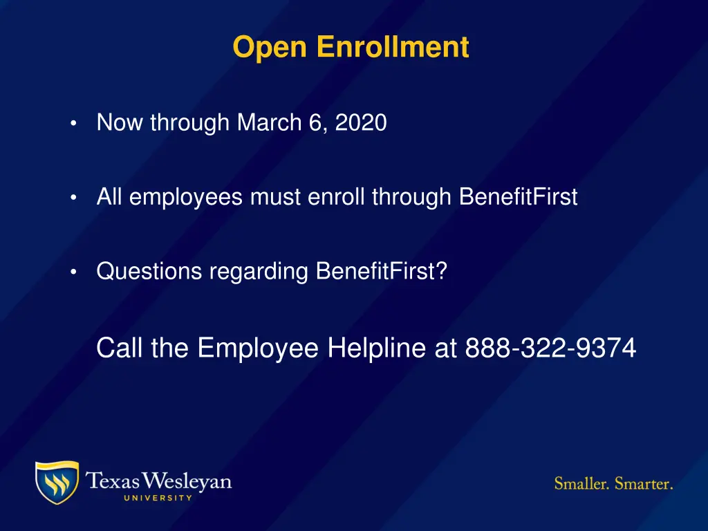 open enrollment
