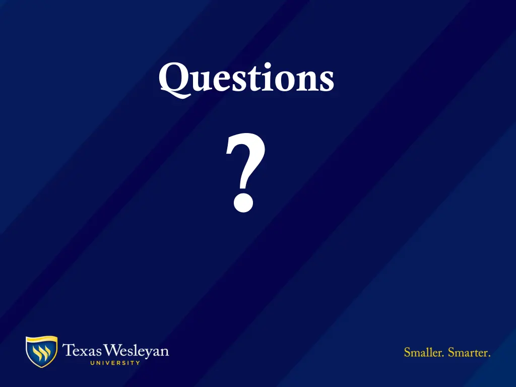 questions
