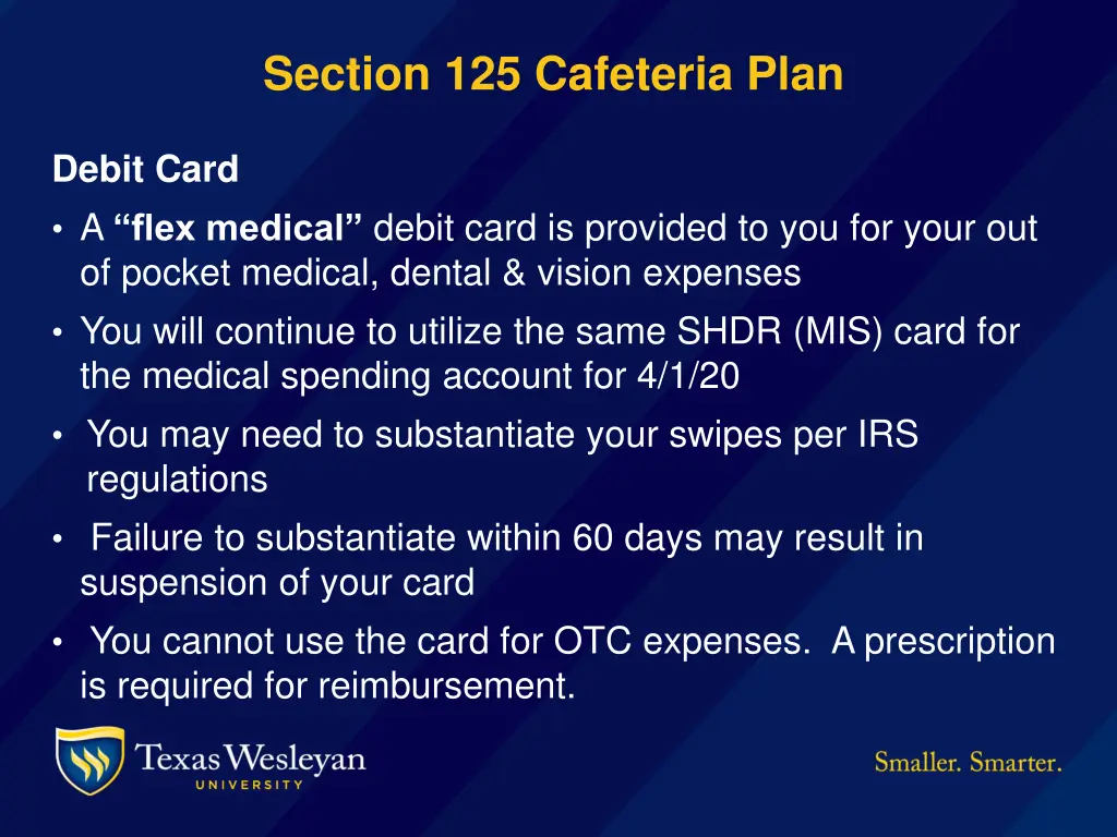 section 125 cafeteria plan 1