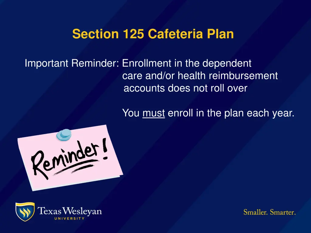 section 125 cafeteria plan 2