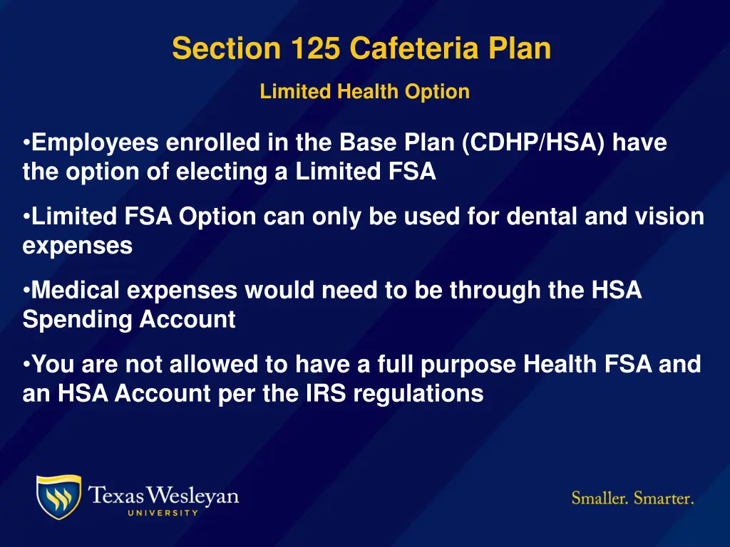 section 125 cafeteria plan