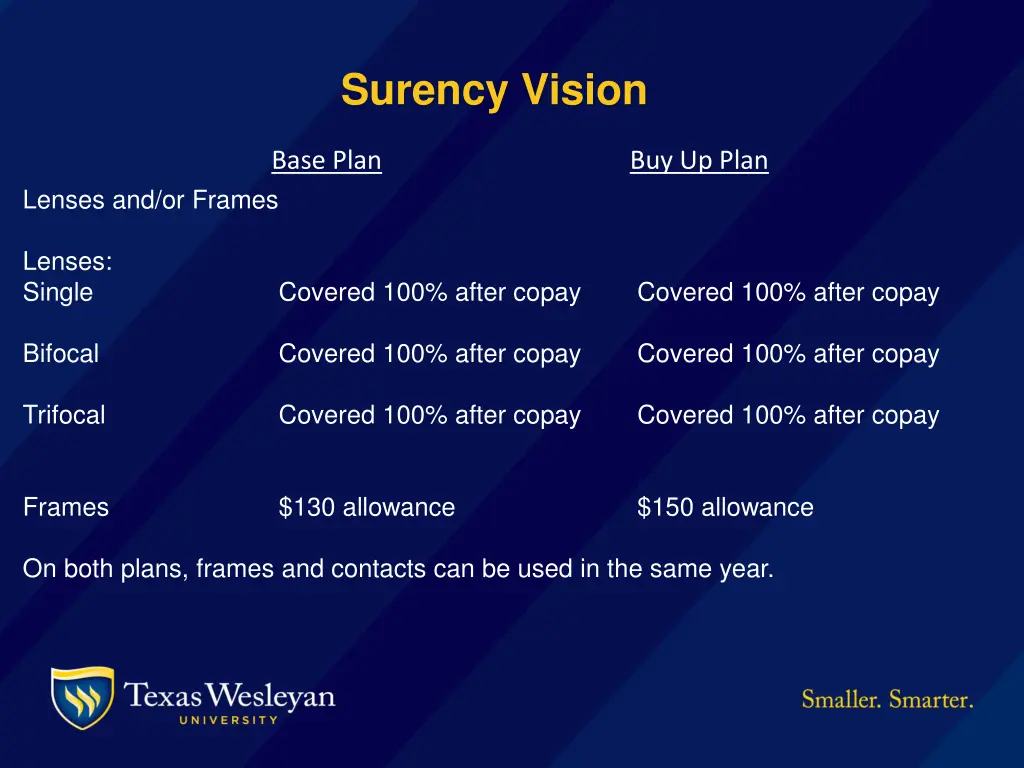 surency vision 1