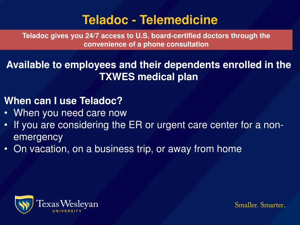 teladoc telemedicine