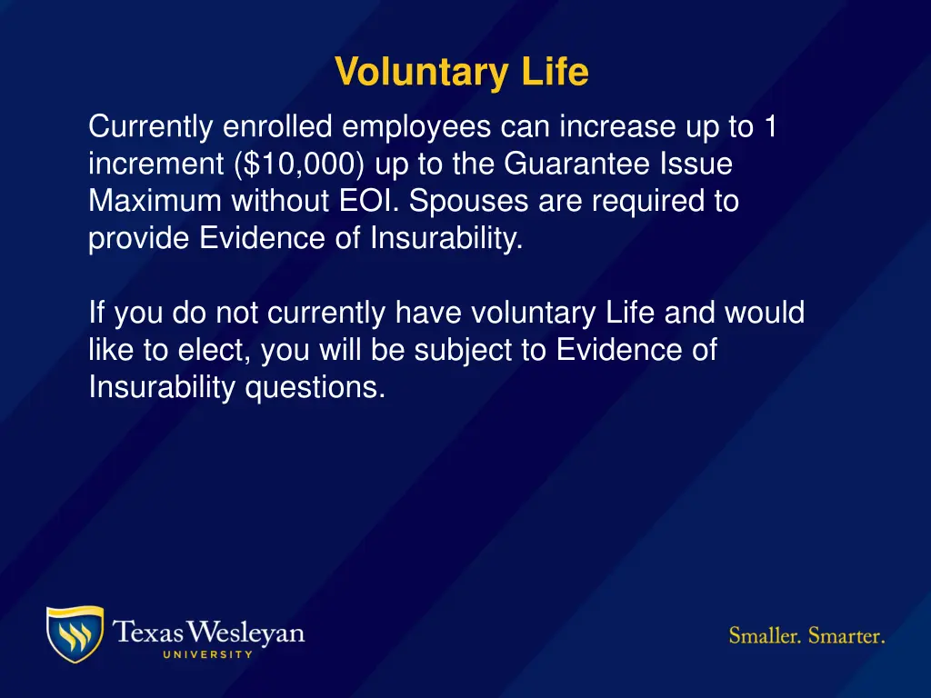 voluntary life 1