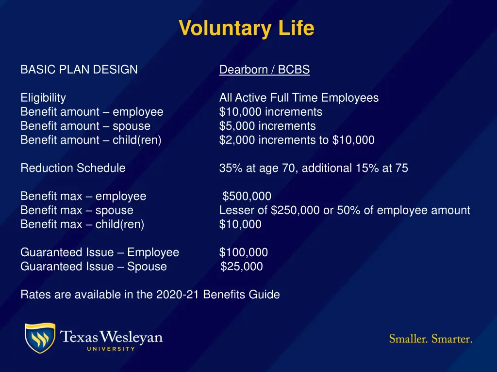 voluntary life