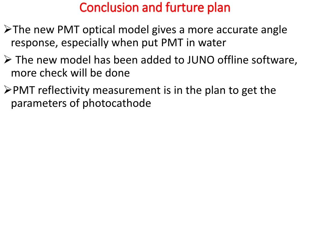 conclusion conclusion and