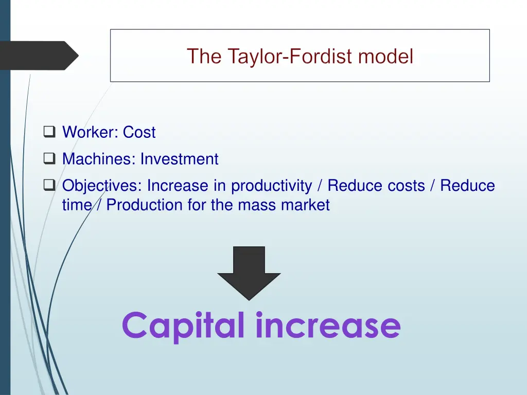 worker cost machines investment objectives
