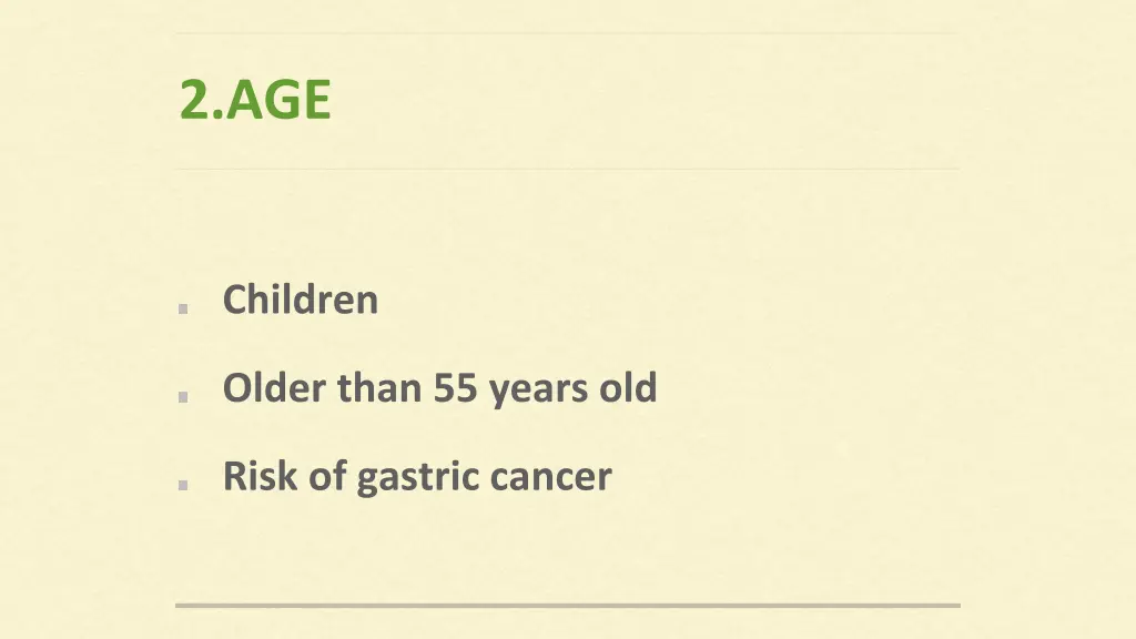 2 age