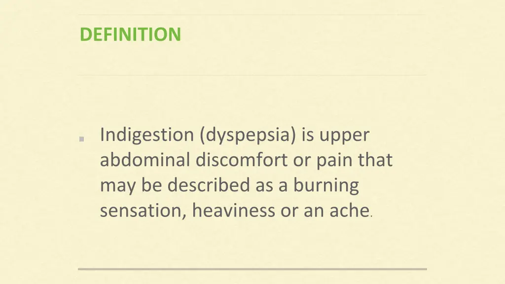 definition