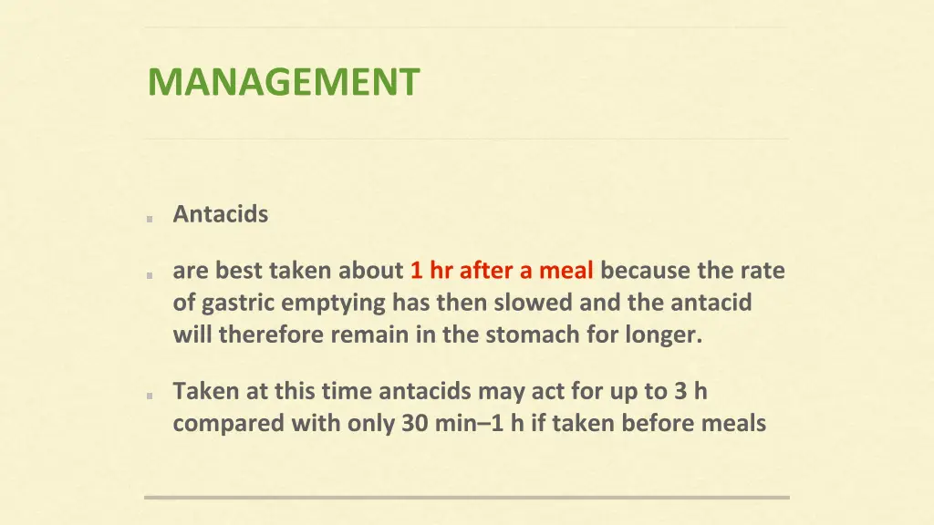 management