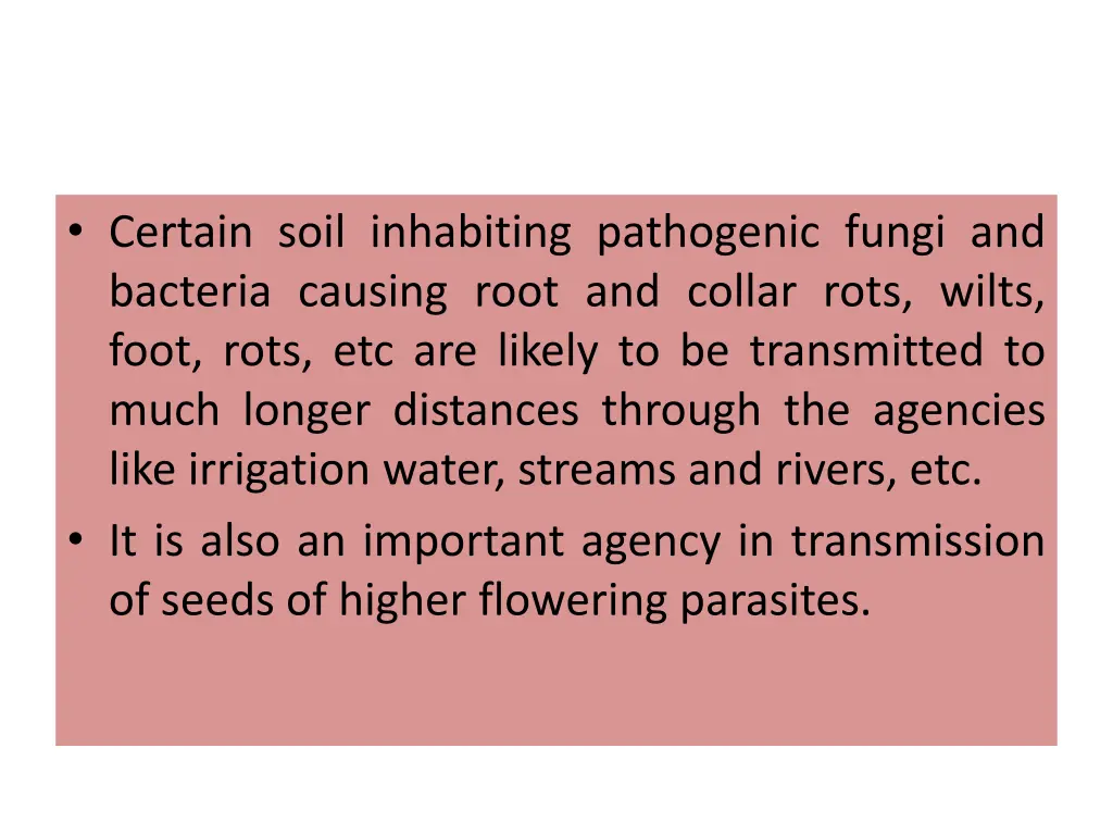 certain soil inhabiting pathogenic fungi