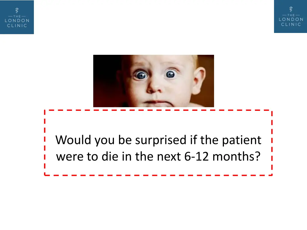 would you be surprised if the patient were
