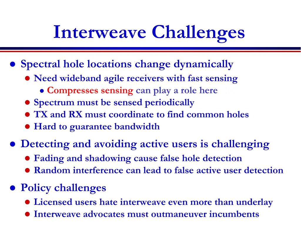 interweave challenges