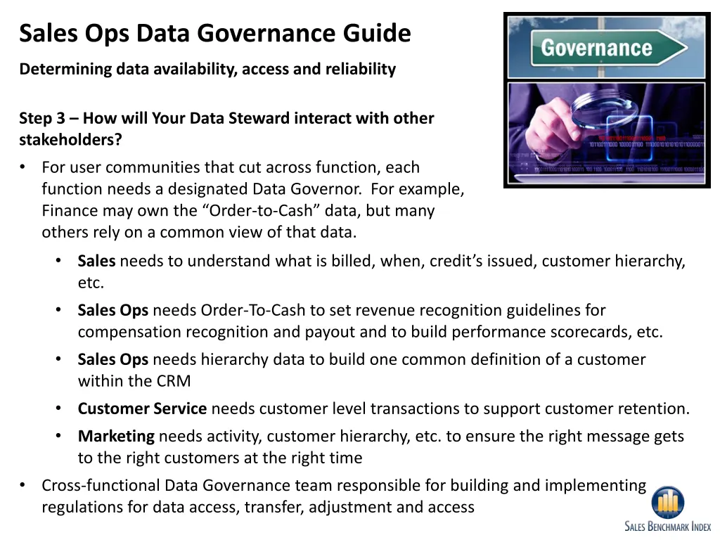 sales ops data governance guide 1