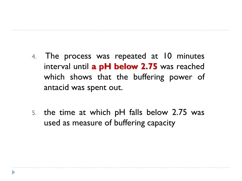 4 the process was repeated at 10 minutes interval