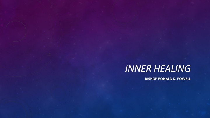 inner healing inner healing