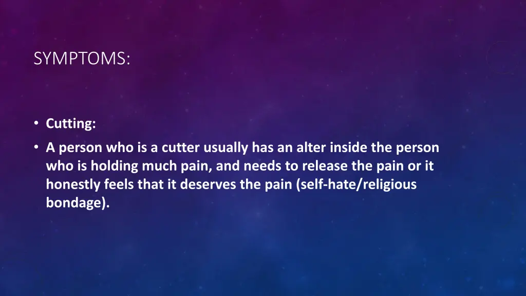 symptoms 11