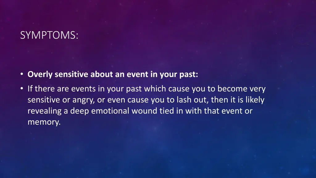 symptoms 2