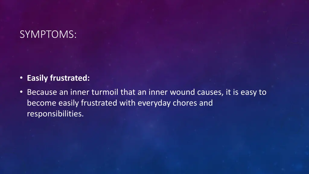 symptoms 9
