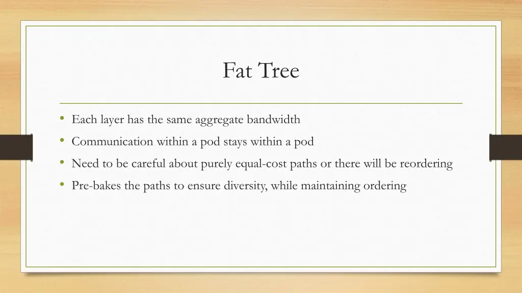 fat tree