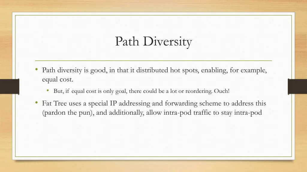 path diversity