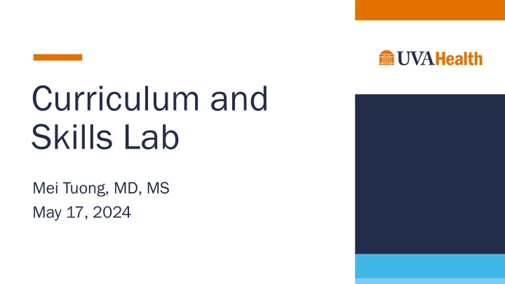 curriculum and skills lab