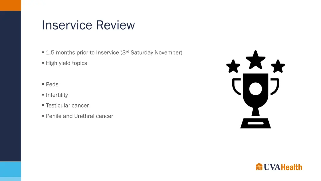 inservice review