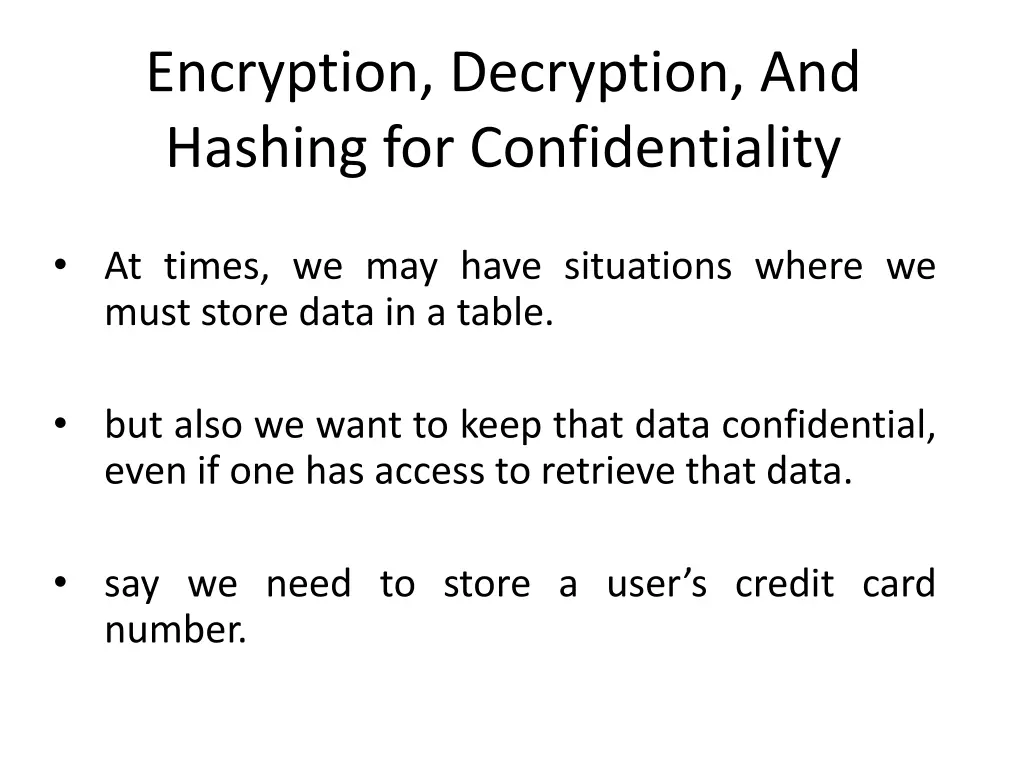 encryption decryption and hashing 1