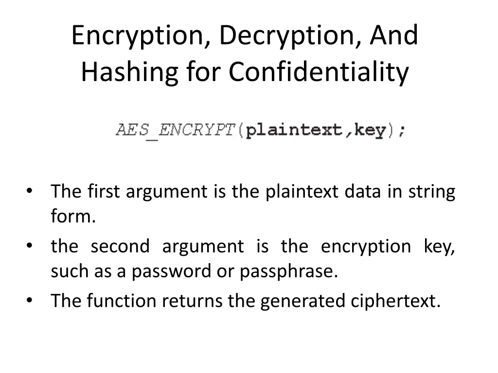 encryption decryption and hashing 10