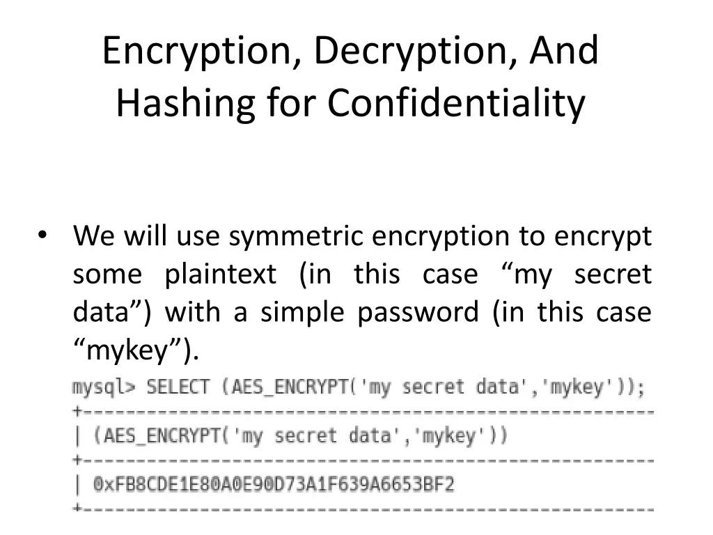 encryption decryption and hashing 11