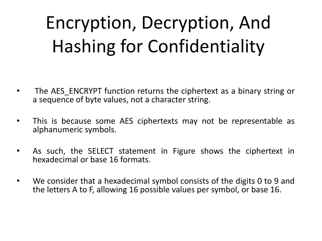 encryption decryption and hashing 12