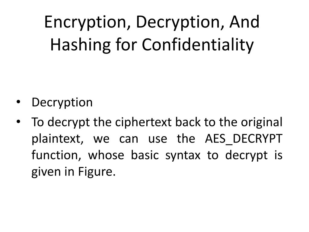 encryption decryption and hashing 14