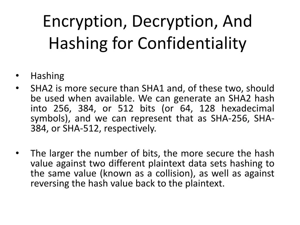 encryption decryption and hashing 19