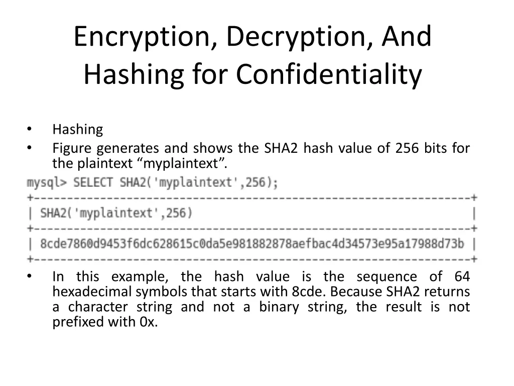 encryption decryption and hashing 21