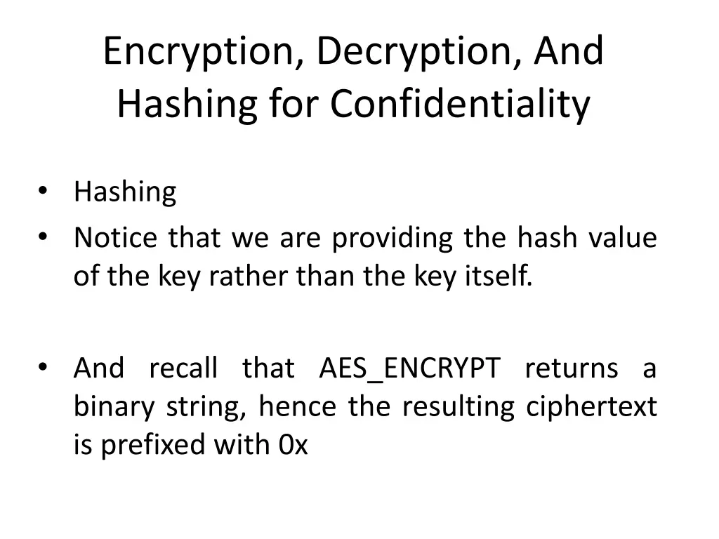 encryption decryption and hashing 23