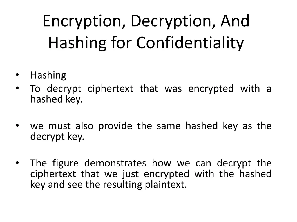 encryption decryption and hashing 24