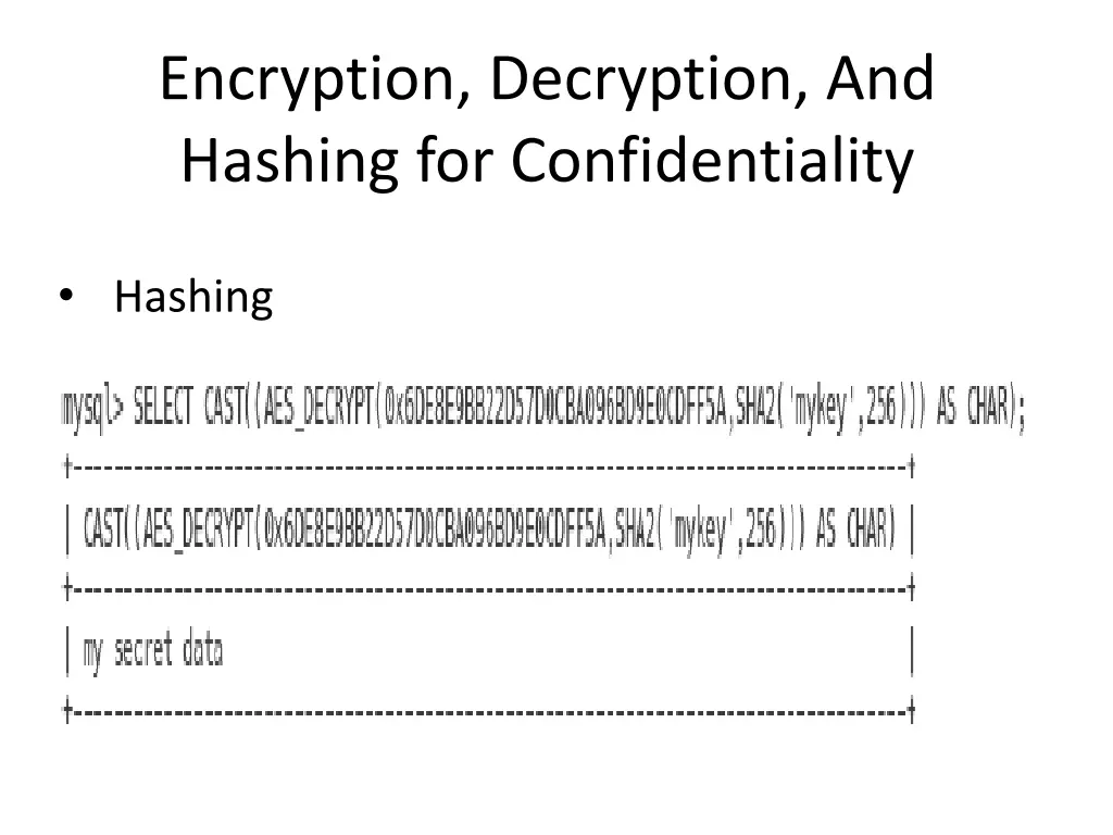 encryption decryption and hashing 25