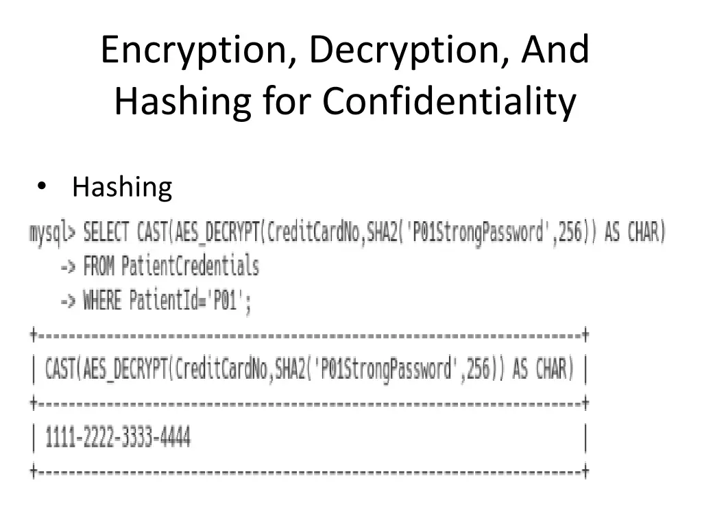 encryption decryption and hashing 26