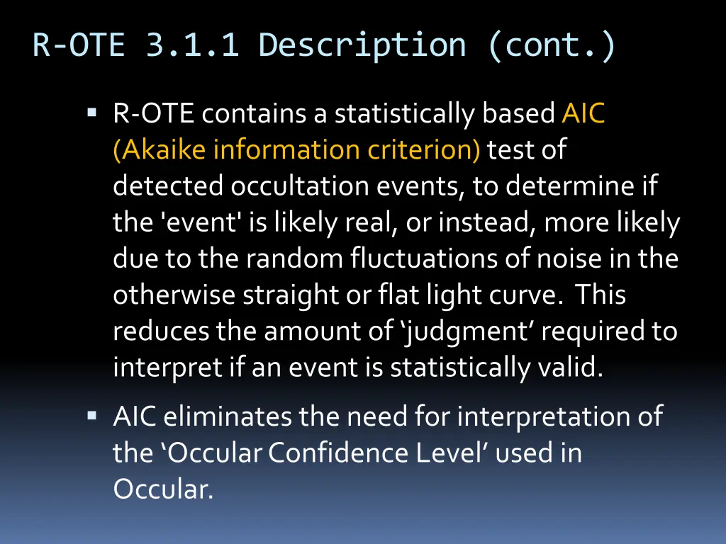 r ote 3 1 1 description cont