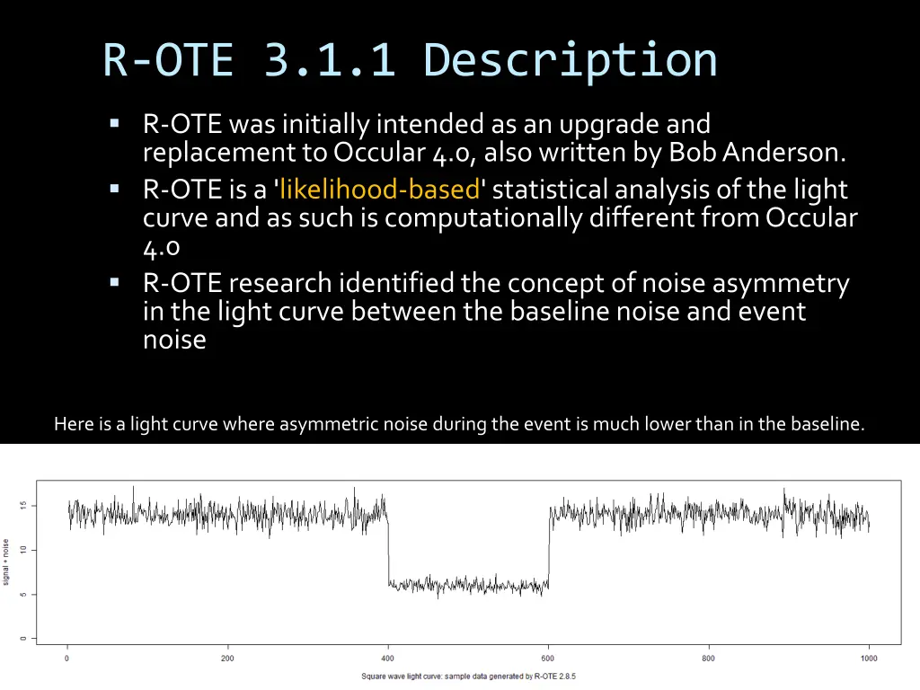 r ote 3 1 1 description
