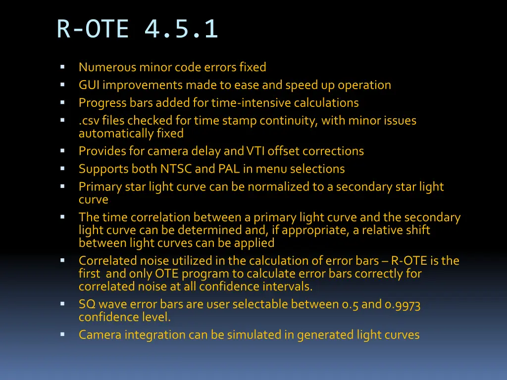 r ote 4 5 1 1