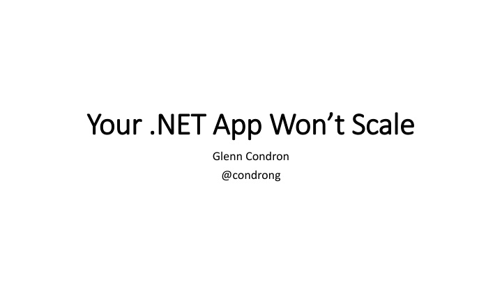 your net app won t scale your net app won t scale