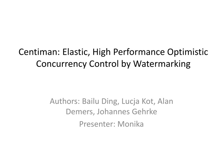 centiman elastic high performance optimistic