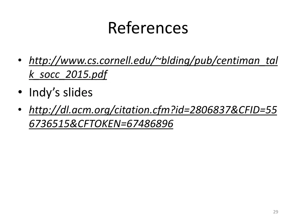 references