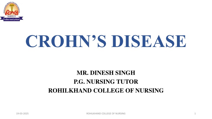 crohn s disease
