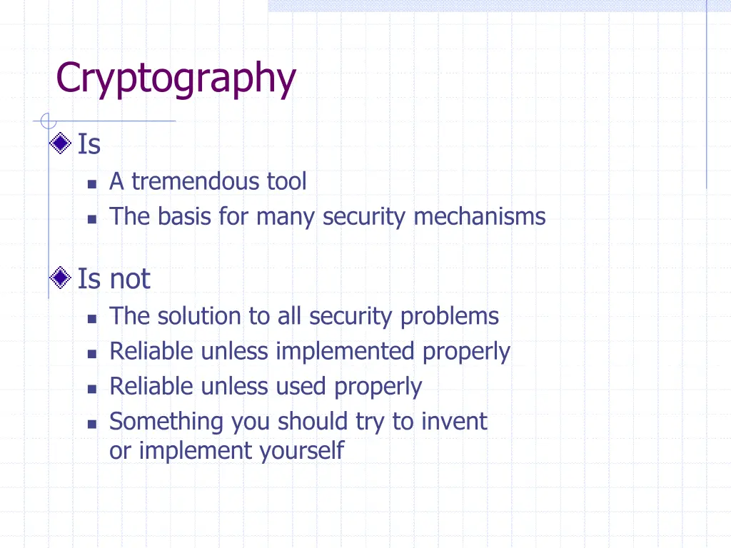 cryptography