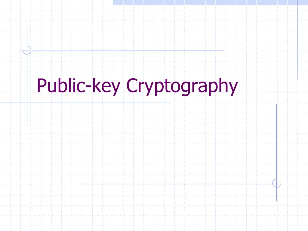 public key cryptography
