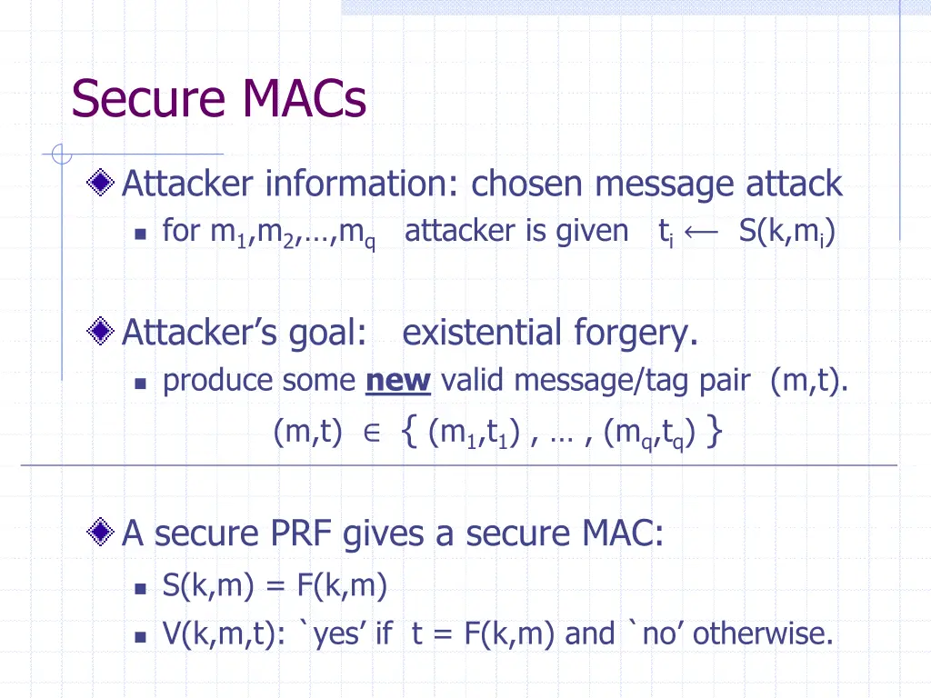 secure macs