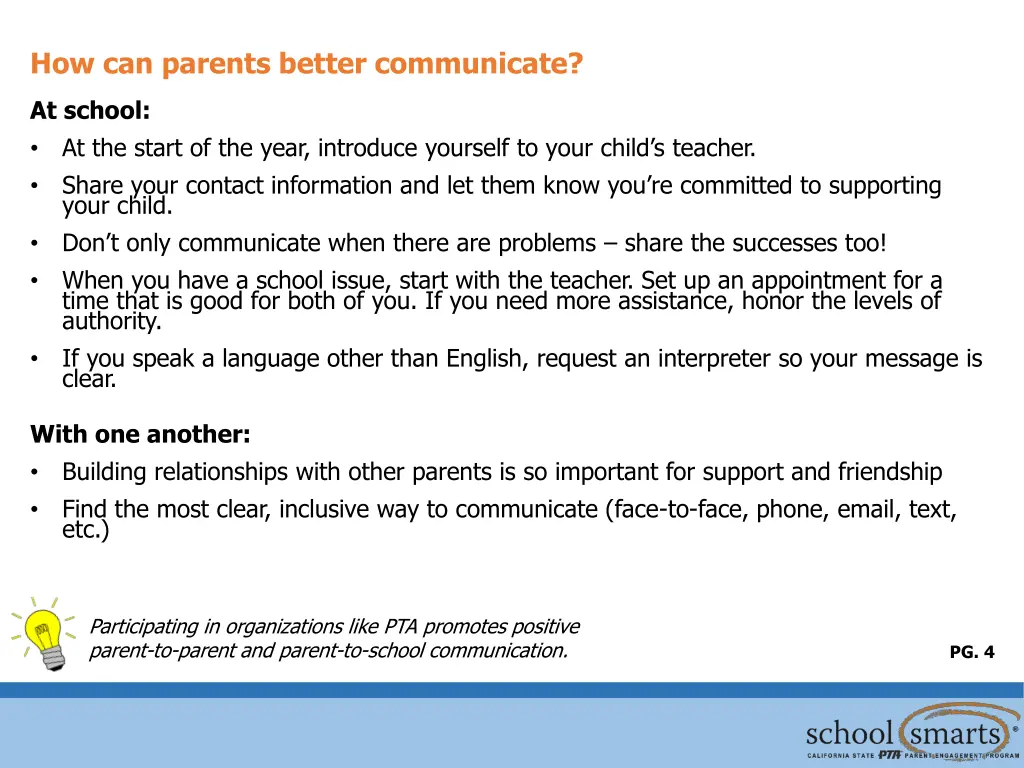 how can parents better communicate