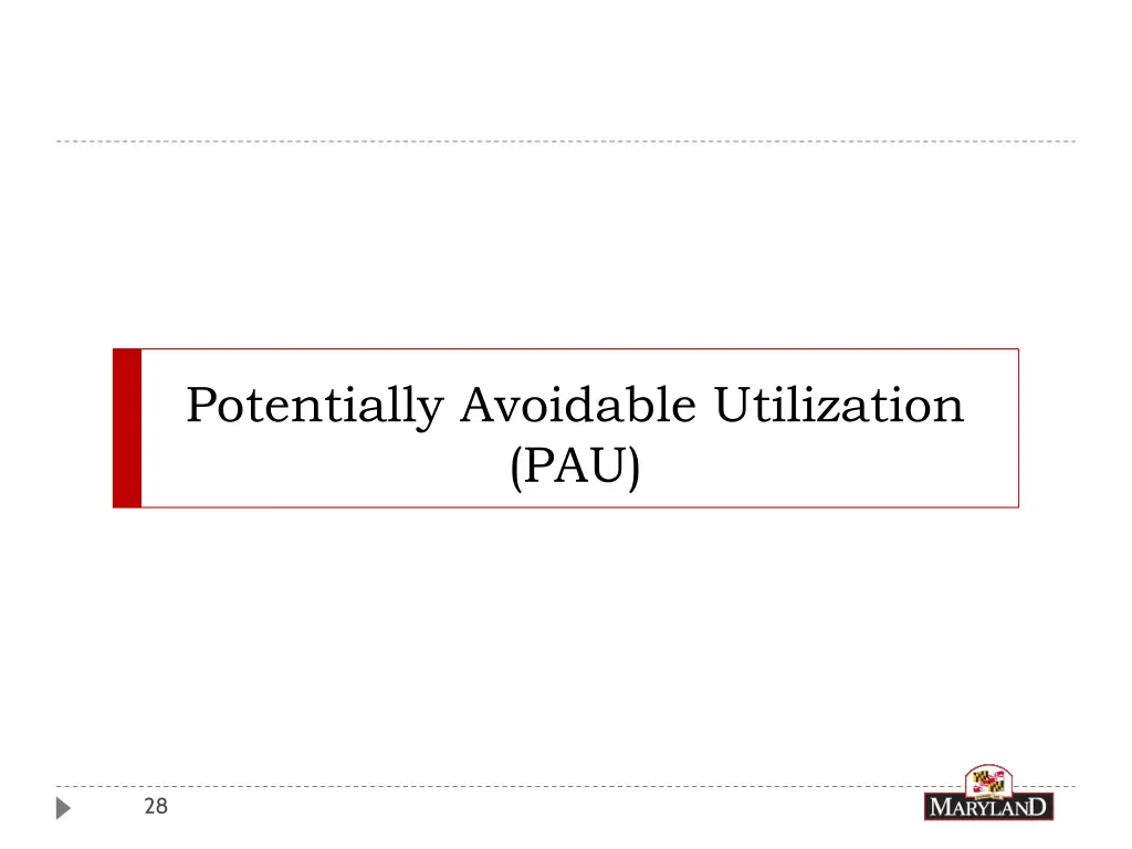 potentially avoidable utilization pau